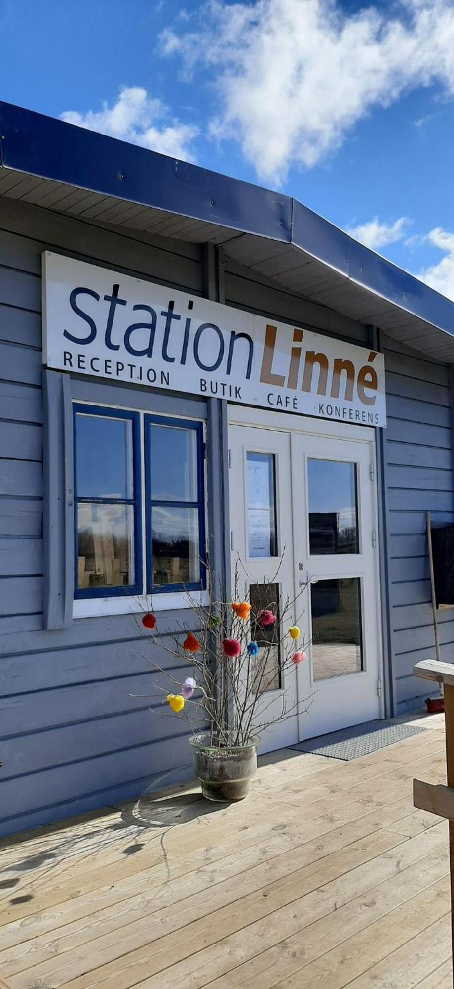 Stf Station Linne Färjestaden Dış mekan fotoğraf