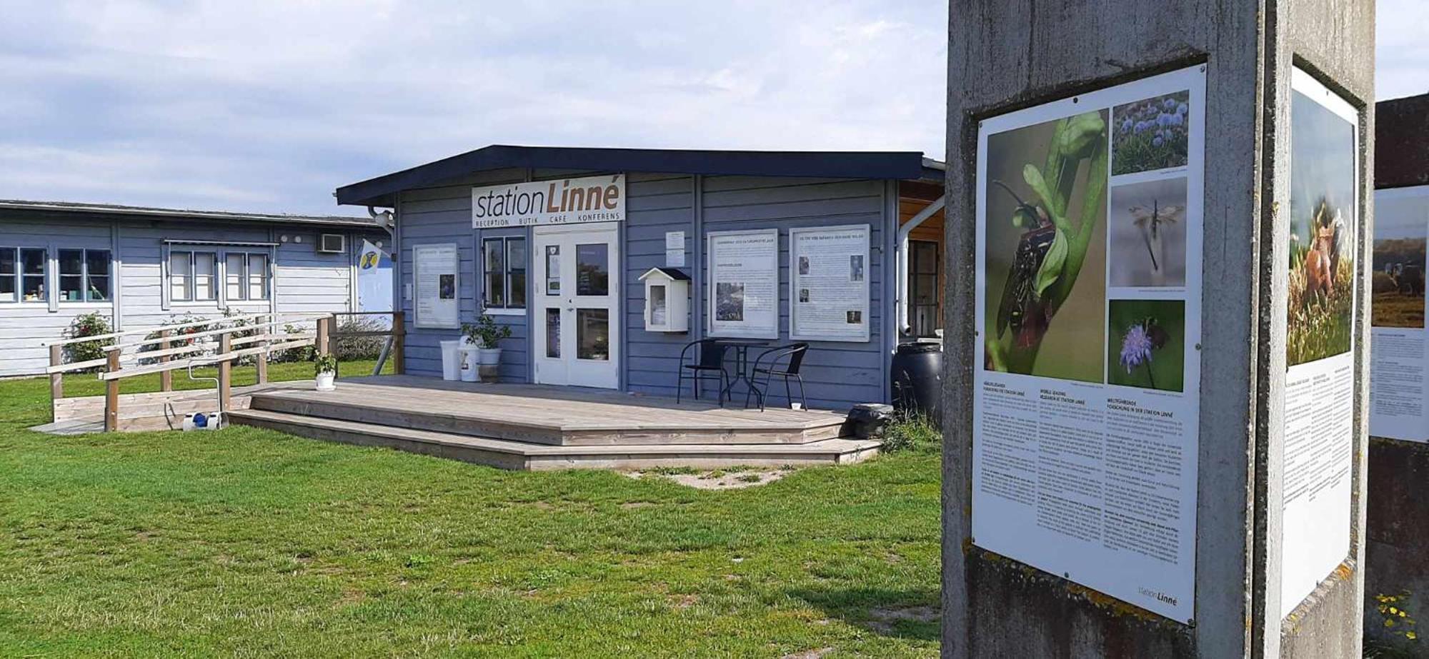 Stf Station Linne Färjestaden Dış mekan fotoğraf